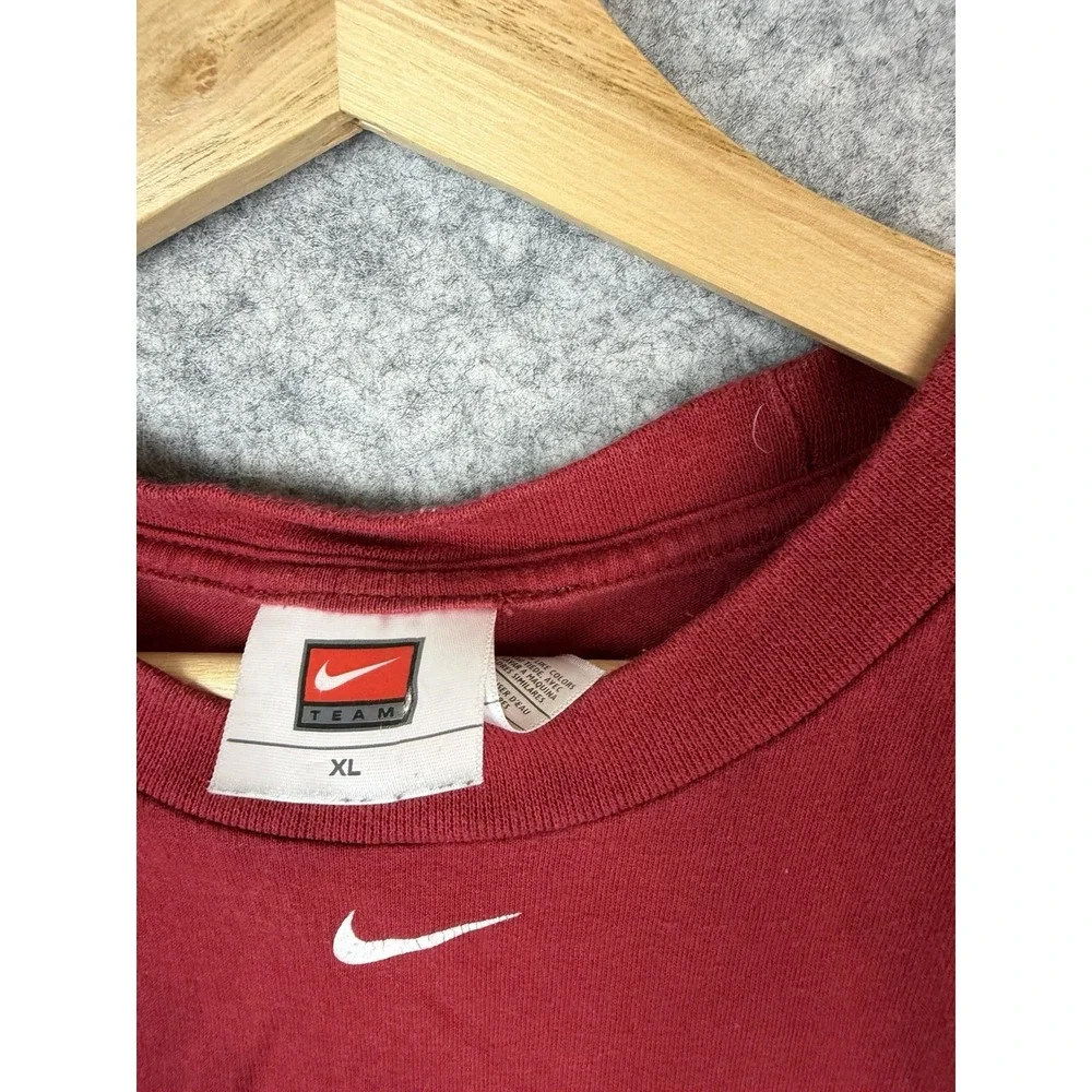 Vintage‎ Oklahoma Sooners Tshirt Men's XL Basketball Nike Center Swoosh College